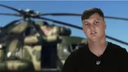 ГУР показало російського пілота, якого виманили разом з Мі-8