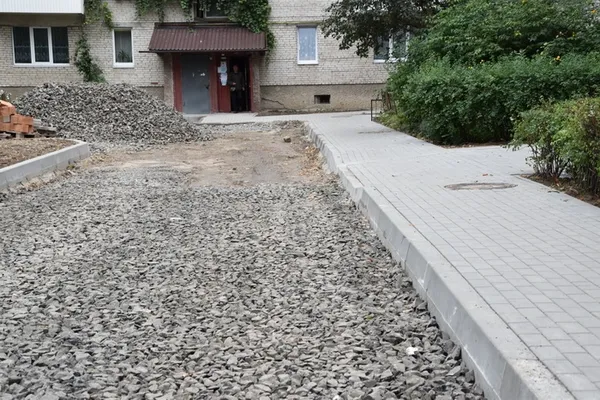 Ремонт доріг і дворів у Луцьку: плани і вартість (фото)