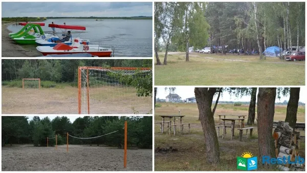 Наметові містечка на Шацьких озерах: назвали локації (фото)