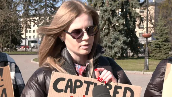 Чотири сотні лучан вийшли на акцію «Не мовчи! Полон вбиває!» (фото, відео)