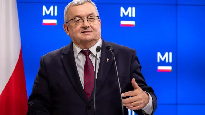 Міністр інфраструктури Польщі Анджей Адамчик