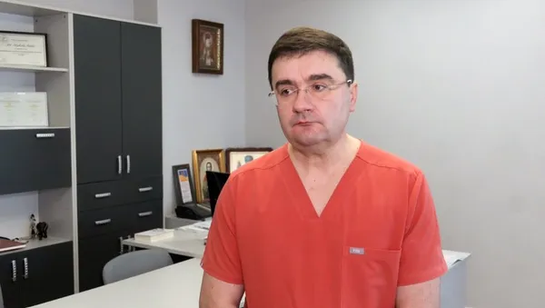 Заступник директора з хірургічної допомоги Микола Галей
