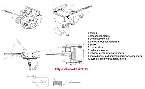 Українські військові отримали нову модернізацію БМП-1