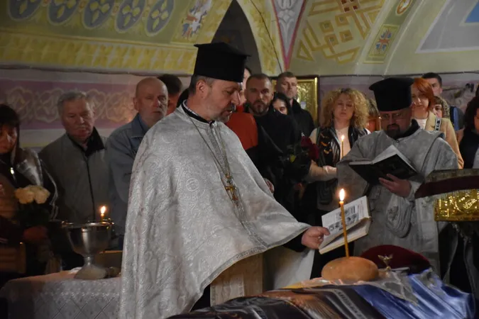 У Луцьку попрощались із Героєм Олександром Вибачем (фото)