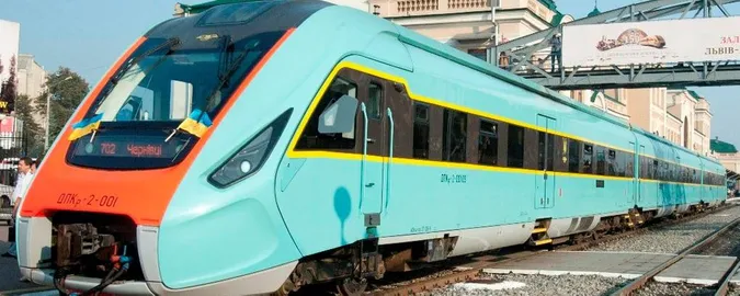 На потяг, що сполучив Ківерці та Івано-Франківськ, продали понад тисячу квитків