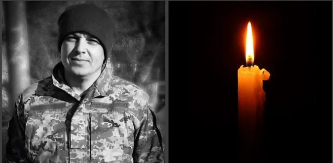На Дніпропетровщині зупинилося серце Захисника з Волині Віктора Коржана