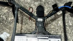 На Рівненщені спіймали волинянина з гранатами та дроном під час комендантської години (фото)