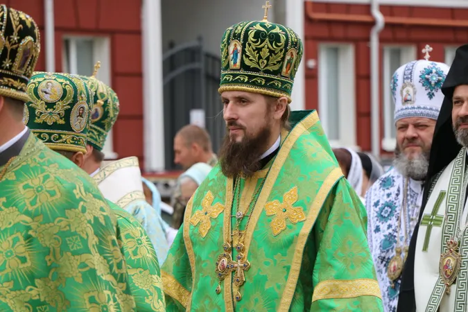 Яким було престольне свято у луцькому соборі Святої Трійці (фото)
