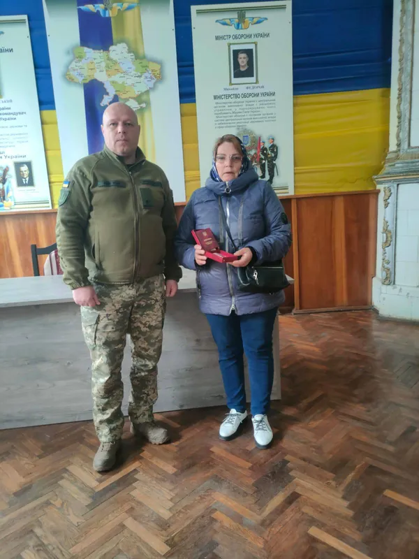 На Волині родинам загиблих Героїв вручили державні нагороди (фото)
