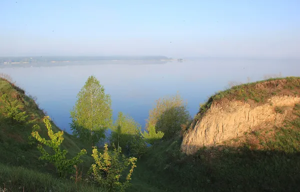 Хрінницьке водосховище після травневих дощів (фото)