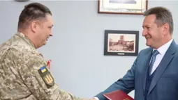 Лесин виш співпрацюватиме з Волинським обласним військкоматом (фото)