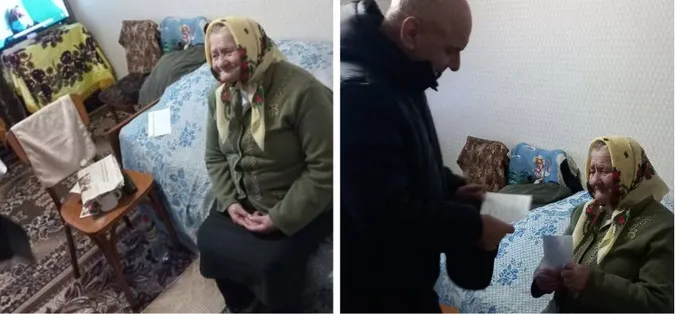 На Волині довгожителька відзначила ювілей – 90 років