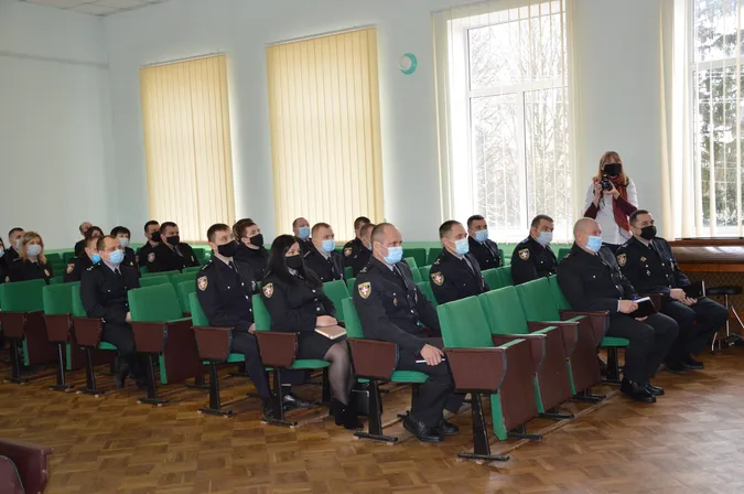 На Волині - нова структура поліції: два районні управління і два районні відділи