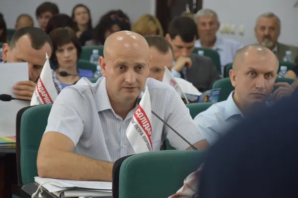 Депутат та батько трьох дітей Євгеній Ткачук 