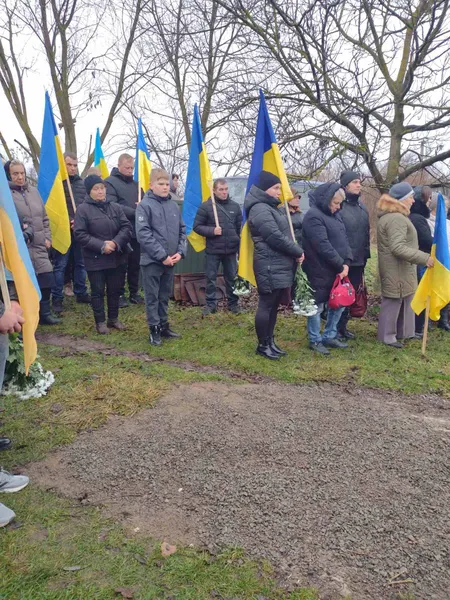 Вважався зниклим безвісти з 2022 року: на Волині попрощались з Героєм Володимиром Малишенком (фото)