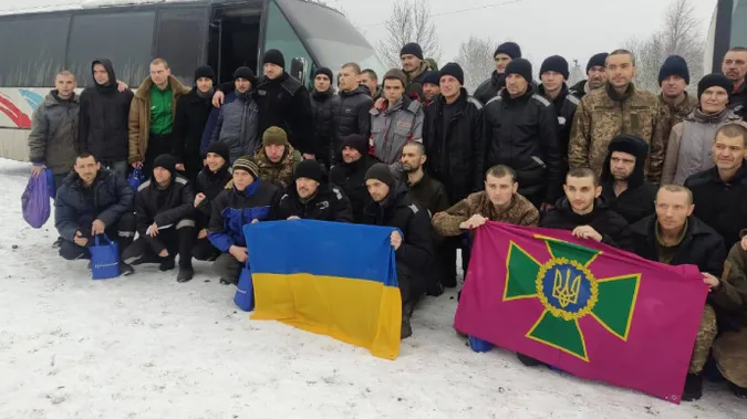 Новий обмін полоненими: Україна повернула ще 116 людей (фото)
