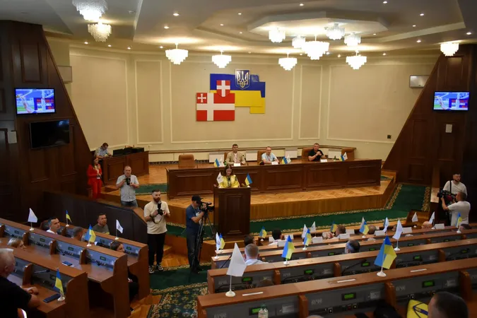 На Волинь приїхав міністр молоді та спорту України