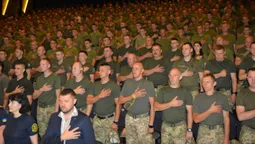 600 волинських прикордонників повернулись з передової (фото)