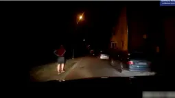Вийшов п’яний з клубу і сів за кермо: патрульні розповіли про нічну погоню у Луцьку (відео)