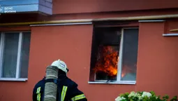 У Луцьку на Олени Пчілки загорілася квартира (фото)