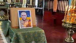 На Волині попрощалися із захисником Віталієм Кицьом (фото)