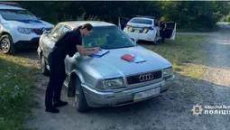 На Волині п'яний на Audi переїхав три велосипеди й сунув хабаря копам (фото)