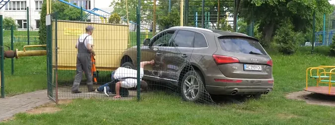У Луцьку на Набережній припинили витік газу: як покарають винуватицю