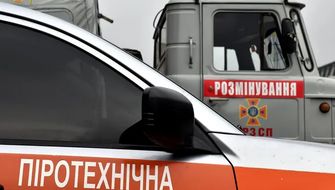 У Луцькому районі знайшли п'ять снарядів – їх знищили сапери