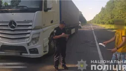 Їзда у спеку: на Волині штрафують водіїв фур (фото)