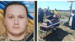 На Волині в останню путь провели Захисника Василя Мотрунчика (фото)