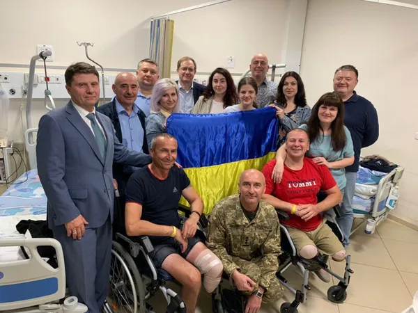 Лучани їздили до Ізраїлю переймати досвід у сфері реабілітаційної медицини