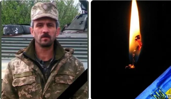 На війні загинув захисник із Любешівської громади Юрій Колтунович