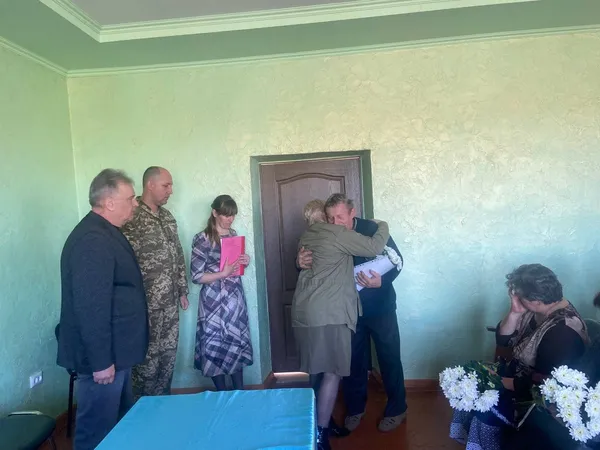 На Волині родинам трьох Героїв вручили посмертні нагороди (фото)