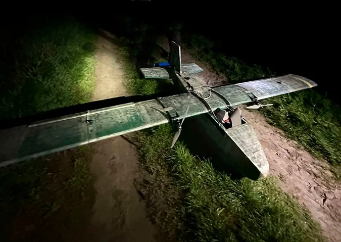 На Волині затримали контрабандиста з БпЛА (фото, відео)