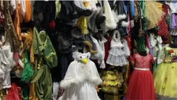 Скільки коштує оренда дитячого костюму на зимові свята у Луцьку (фото)