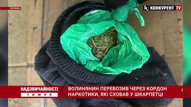 Надзвичайності тижня: ДТП за участю поліції, тіло біля смітника та контрабандні наркотики у шкарпетці (відео)