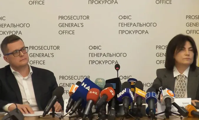 Зеленський звільнив генпрокурорку Венедіктову та голову СБУ Івана Баканова (відео)
