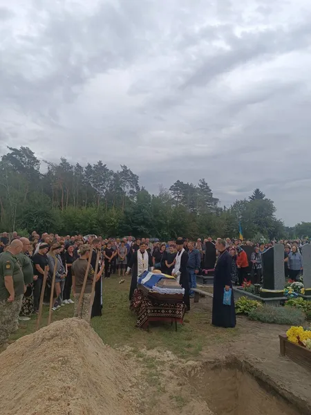Загинув 4 роки тому: на Волині попрощались з Героєм Юрієм Засєкіним (фото)