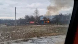 На Волині у вихідні сталися п'ять пожеж (фото)