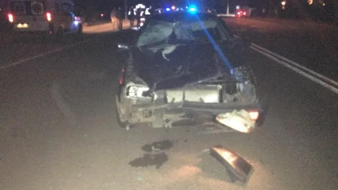 Розповіли про стан жінки, яка потрапила в аварію разом із Юрієм Яцюком