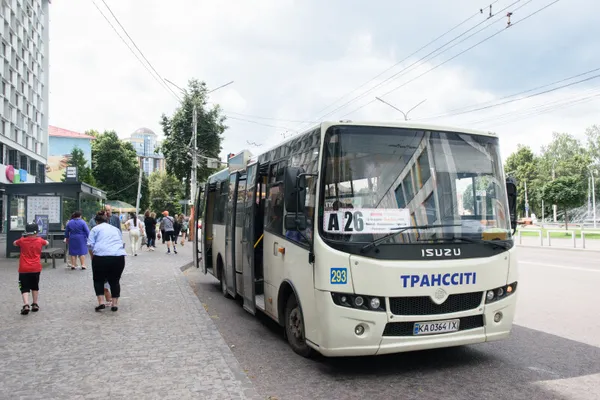 На вулиці Луцька виїхали нові маршрутки (фото)