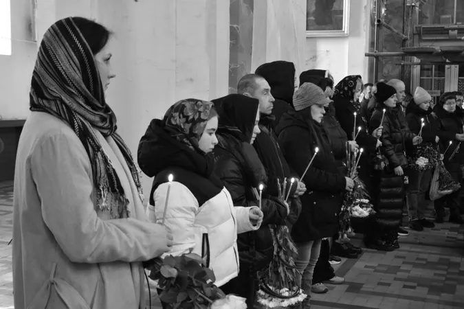 Загинув на Сумщині: у Луцьку попрощалися з Ігорем Рябушкіним (фото)