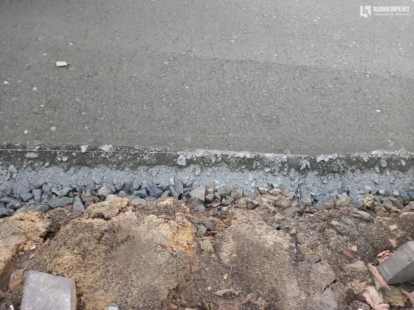 Бетонують, асфальтують: що коїться на проспекті Волі у Луцьку (фото)
