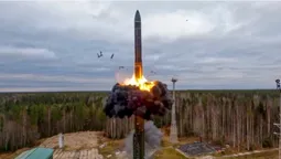 Показали, як росія запускає балістику по Україні (відео)