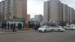 У Луцьку невідомий погрожував підірвати відділення "ПриватБанку". ФОТО