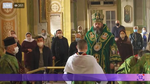 У Луцькому соборі – святкова літургія (відео)