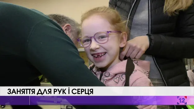На Волині для діток з інвалідністю організували майстер-клас з гончарства (відео)
