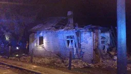 У Луцьку п'яний чоловік підірвав свій будинок