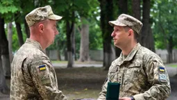 28 бійців Волинського прикордонного загону отримали державні та відомчі нагороди (фото)