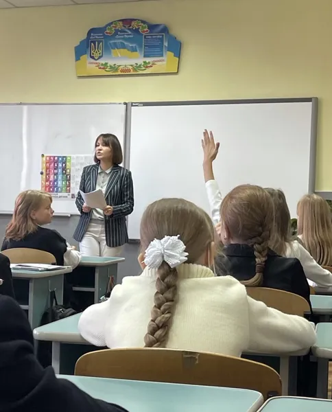 На Волині прокурори поспілкувалися зі школярами (фото)